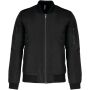 Heren bomberjack black S