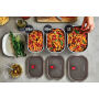 Black+Blum Mealprep Box Set 3 stuks Klein, Middel, Groot, grijs