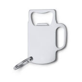 ARTOIS sleutelhanger - zilver