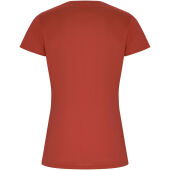 Imola sportshirt met korte mouwen voor dames - Rood - 2XL