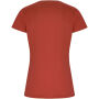 Imola sportshirt met korte mouwen voor dames - Rood - 2XL