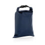 Snackstrap faltbarer Lunchbag aus AWARE™ rPET 30 x 20cm, navy blau