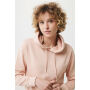 IQONIQ Rila lichtgewicht gerecycled katoen hoodie, peach nectar (L)