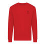 Iqoniq Zion gerecycled katoen sweater, rood (XXS)