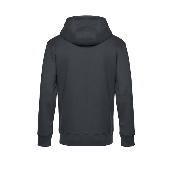 KING Sweatshirt met capuchon en rits Asphalt S KING Sweatshirt met capuchon en rits Asphalt S
