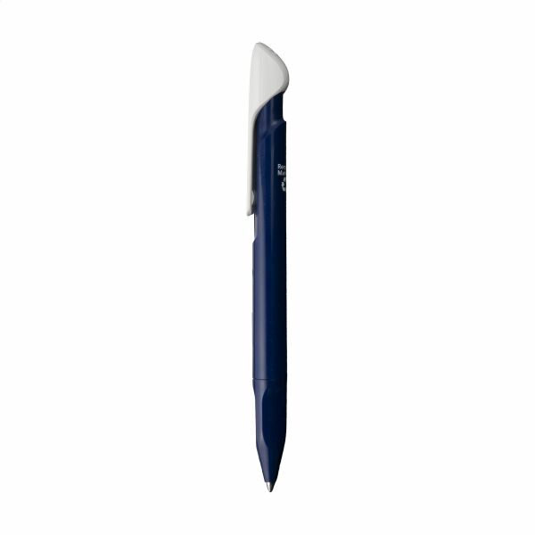 Senator Evoxx Polished Recycled White Clip - blau Senator Evoxx Polished Recycled White Clip - blau