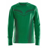 *Pro Control seamless jersey ls team green 122/128