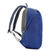 Bobby Soft, anti-diefstal rugzak, royal blue, grijs