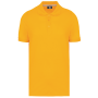 Polo korte mouwen Yellow 5XL