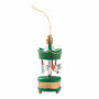 WHIRL - Houten carrousel ornament - Groen WHIRL - Houten carrousel ornament - Groen