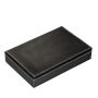 Speelkaartenset met box RE98-SALAMINA - zwart