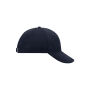 6 Panel Softlining Raver Cap navy one size