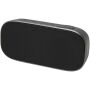 Stark 2.0 5 W gerecycled plastic IPX5 Bluetooth® speaker - Zilver/Zwart