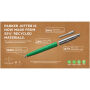 Parker Jotter gerecyclede balpen (zwarte inkt) - Zwart