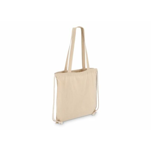 Katoen Rugzak tote OEKO-TEX® 38 x 42cm 140g/m²