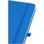 Spectrum A5 recycled hard cover notebook - Light blue