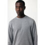 IQONIQ Etosha lichtgewicht gerecycled katoen sweater, light heather anthracite (XXXL)