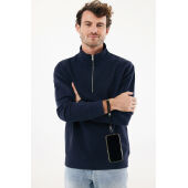 CarryLoop RCS rPET verstelbare telefoonhouder met polsband, zwart