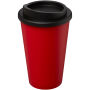 Americano® geïsoleerde beker van 350 ml - Zwart/Rood