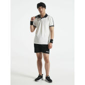 *Pro Control poloshirt men white/black xs
