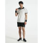 Pro Control Poloshirt M Whi/Bla XS