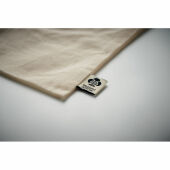 AMBER LARGE - Kadozak organisch katoen groot - Beige