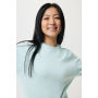 IQONIQ Etosha lichtgewicht gerecycled katoen sweater, crushed mint (XS)