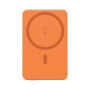 Urban Vitamin Marin 5000mAh magnetic 15W wireless powerbank, oranje