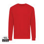 IQONIQ Zion gerecycled katoen sweater, rood (XL)