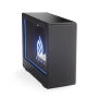 Soundclear transparante 5W draadloze speaker, zwart