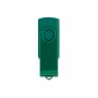 USB stick 2.0 Twister 16GB - Donker Groen