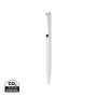 Xavi RCS-gecertificeerde pen van gerecycled aluminium, wit
