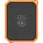 Xtorm XR201 Xtreme waterdichte robuuste powerbank met zaklamp 10.000 mAh 20 W QC3.0 - Zwart/Oranje