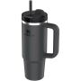 Stanley Quencher® H2.0 FlowState™ 890 ml gerecyclede, roestvrijstalen, geïsoleerde beker - Zwart