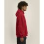 Chaser - Relaxed hoodie met een clean look - Passionate Red (XXS)