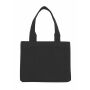 Cottover Gots Tote Bag Heavy/S Black