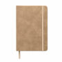 TINT - A5 notitieboek smokey PU - Khaki