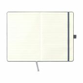Alfie Notebook A5 notitieboek - blauw/grijs