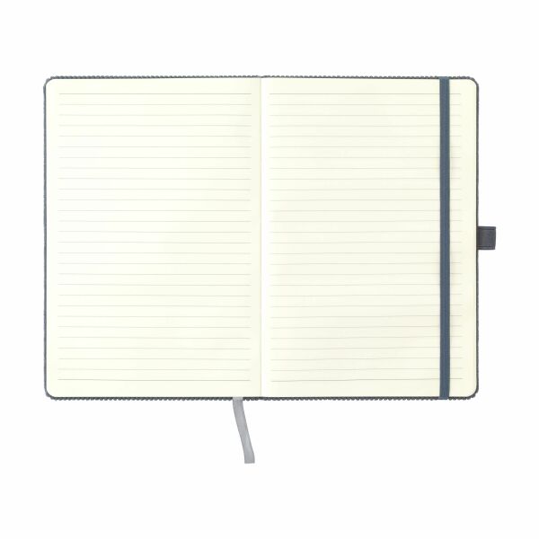 Alfie Notebook A5 notitieboek - blauw/grijs Alfie Notebook A5 notitieboek - blauw/grijs