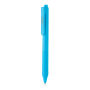 X9 pen met siliconen grip, lichtblauw