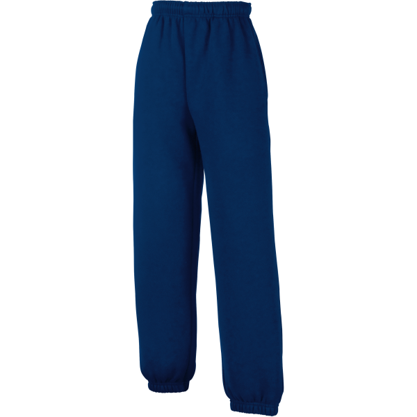 Klassieke joggingbroek met elastisch enkelboord (64-051-0) Navy 5-6 jaar Klassieke joggingbroek met elastisch enkelboord (64-051-0) Navy 5-6 jaar