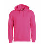 Basic Hoody Sweater Br.Cerise M