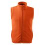 Fleece Vest unisex Next orange XS
