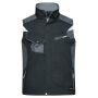 Workwear Vest - STRONG - black/carbon 6XL Workwear Vest - STRONG - black/carbon 6XL