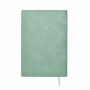 TINTRAY - A5 notitieboek in smokey PU - Mintgroen