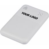 Gerecycled ABS powerbank Tavi zwart