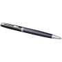 Waterman Hemisphere balpen met kleurblokken en palladium afwerking (blauwe inkt) - Blauw/Zwart