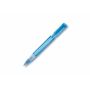 Balpen S40 Grip Clear transparant - Transparant Blauw
