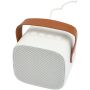 Diya 3W draadloze speaker van gerecycled plastic - Wit