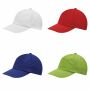 5-Panel cap voor kinderen KIDDY WEAR lichtgroen